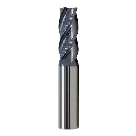 Gs Tooling 12DiaX12 Shank 00250030 Radius Variable Helix Typhoon Red Series Carbide End Mill 153028